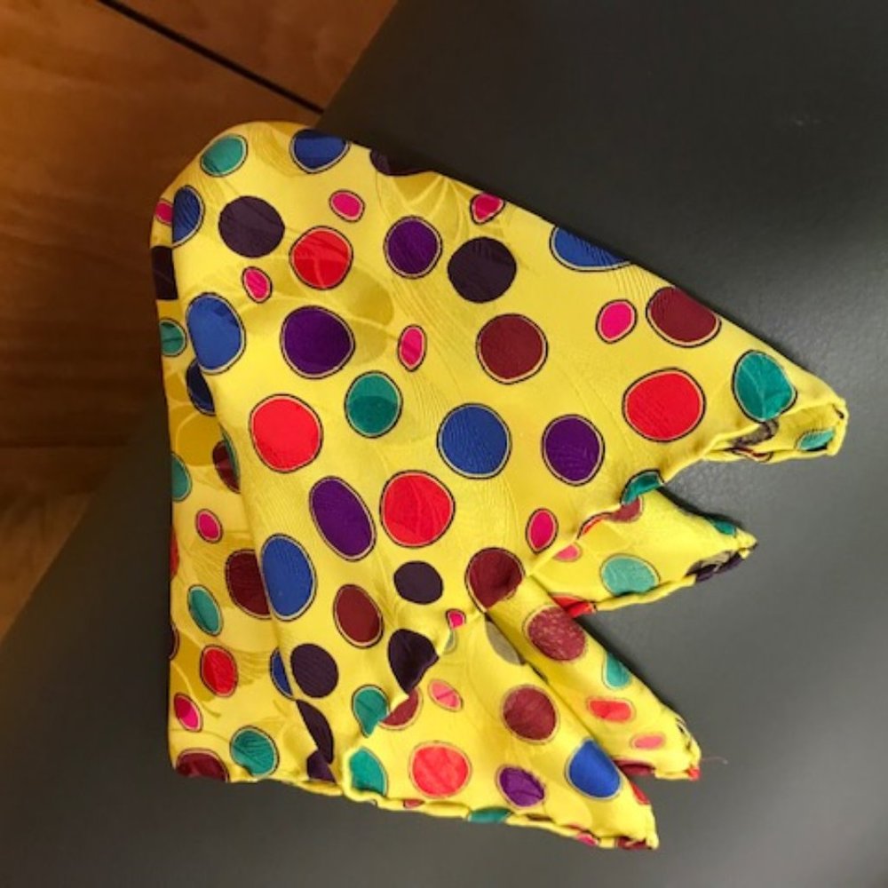 Silk Pocket Square